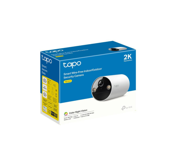 TP-Link Tapo C410 Wewnętrzna/zewnętrzna, bezprzewodowa kamera Smart - 1366172 - zdjęcie 4